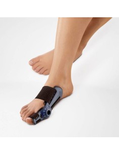 ValguLoc II | Ortesis Hallux Valgus (Juanete) estabilizadora para la corrección del dedo gordo del pie | Bauerfeind