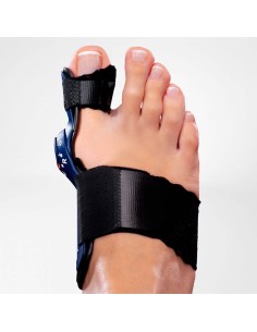 ValguLoc II | Ortesis Hallux Valgus (Juanete) estabilizadora para la corrección del dedo gordo del pie | Bauerfeind 2