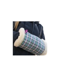 Manguitos térmicos calientamanos de cuadros | Ubiotex