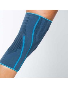 Rodillera elástica con almohadillado de silicona y estabilizadores laterales | Prim P701 2