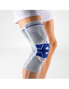 Rodillera GenuTrain P3 | Rodillera estabilizadora con centrado de rótula en silicona | Bauerfeind | en varios colores 2