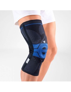 Rodillera GenuTrain P3 | Rodillera estabilizadora con centrado de rótula en silicona | Bauerfeind | en varios colores