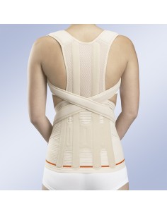 Pieza dorsolumbar adaptable | Beige o Negro 2