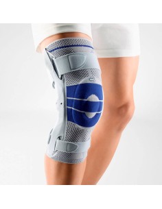 Rodillera GenuTrain S Pro | Rodillera con centrado rótula en silicona, flejes laterales y flexoextensión | en varios colores 2