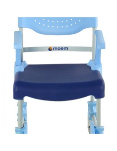 Asiento acolchado para silla de wc Moem | abierto o cerrado 2
