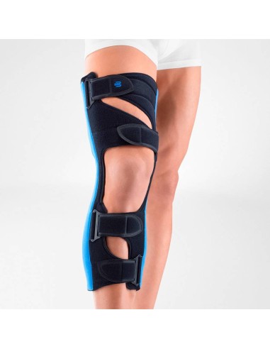 Rodillera GenuLoc | Rodillera estabilizadora para la inmovilización temporal de la articulación de la rodilla