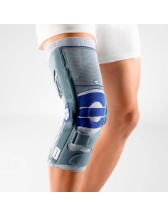 SofTec Genu | sujeción rótula en silicona, flejes laterales y control de flexoextensión