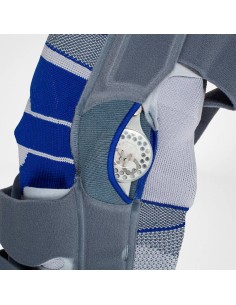 SofTec Genu | sujeción rótula en silicona, flejes laterales y control de flexoextensión 2
