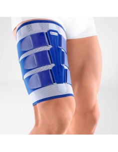 MyoTrain Muslera | Vendaje activo para el tratamiento de las lesiones musculares del cuadríceps | Bauerfeind