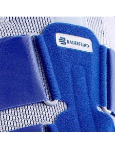 MyoTrain Muslera | Vendaje activo para el tratamiento de las lesiones musculares del cuadríceps | Bauerfeind 2