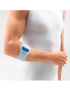 EpiPoint Bauerfeind | Banda estabilizadora para el tratamiento de la epicondilitis (codo del tenis o golf)