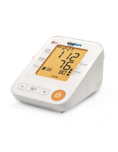 Tensiómetro de presión arterial con monitor LCD y sistema brazalete