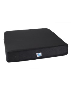 Cojín antiescaras Visco con funda | Transpirable | 42x42x8 cm