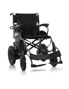 Silla de ruedas eléctrica plegable super ligera Martinika | Negra o Naranja 2