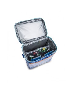Nevera isotérmica para transporte de muestras | Azul | Modelo ROW´s XL | Elite Bags 2