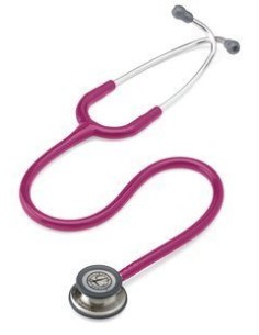 Fonendoscopio 3M Littmann™ Classic III | Frambuesa 2