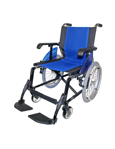 Silla de ruedas plegable y ligera Forta miniLine | Ruedas grandes o pequeñas