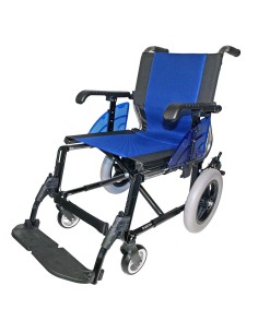 Silla de ruedas plegable y ligera Forta miniLine | Ruedas grandes o pequeñas 2