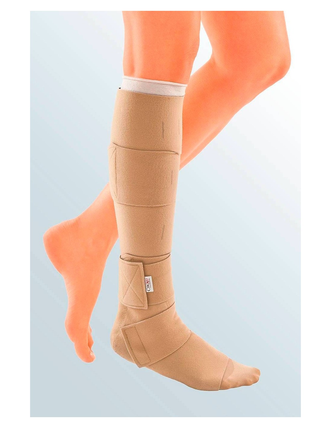Media de compresión no elástica para pierna, Desde tobillo, Circaid  Juxtalite HD