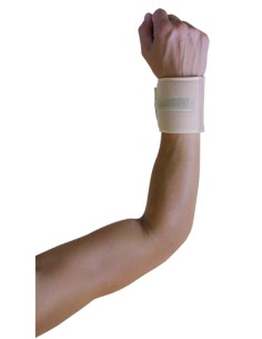Muñequera elástica con velcro