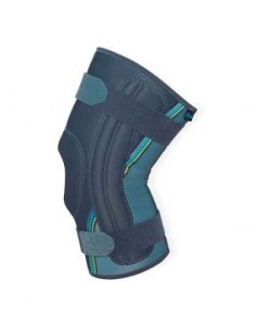 Rodillera con flejes y cinchas neopreno neoprair