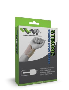 Muñequera elástica con velcro 2