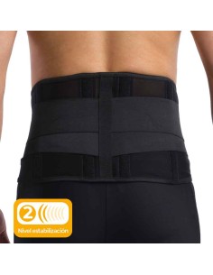 Faja lumbosacra semirrígida. Doble tensor PrimeSpine Laboral 2