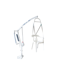 Grúa para piscina Pool E-185