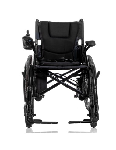 Silla de ruedas eléctrica plegable 2 en 1 super ligera Martinika Impulse | Negra o Naranja