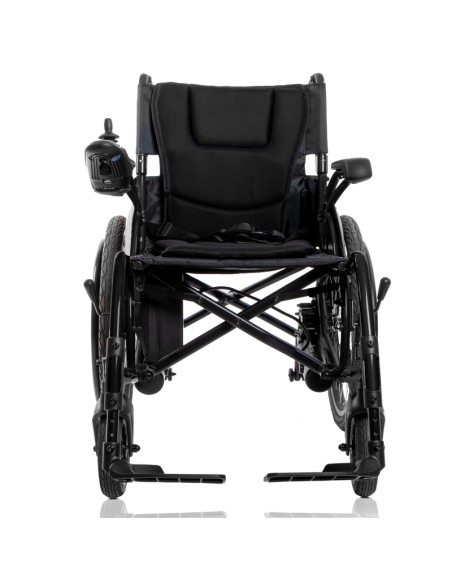 Silla de ruedas eléctrica plegable 2 en 1 super ligera Martinika Impulse | Negra o Naranja