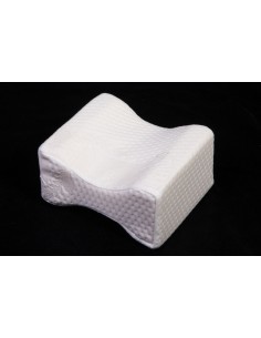 Almohada separador de rodillas | viscoelástico con memoria de formas | con funda transpirable