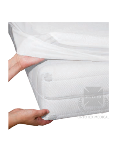 Protector rizo impermeable para colchón de 90 cm