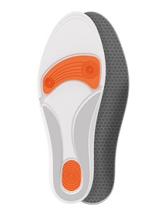 Plantillas de silicona ultraligera con descarga y apoyo retrocapital | PAR | Orliman