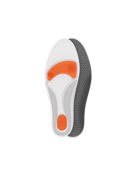 Plantillas de silicona ultraligera con descarga y apoyo retrocapital | PAR | Orliman