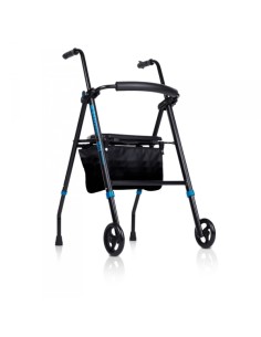 Andador con asiento y plegable de aluminio | Elite 3G