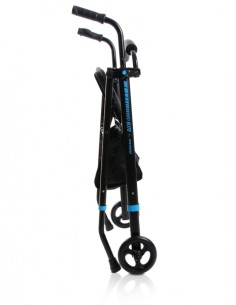 Andador con asiento y plegable de aluminio | Elite 3G 2