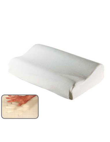 Almohada cervical de espuma con memoria de formas | Cervi Plus | 50 cm o 70 cm