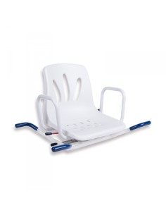 Asiento giratorio para la bañera | Acero inoxidable | My Bath