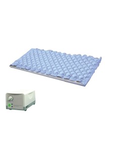 Cubre-colchón antiescaras de presión alterna con compresor de aire | Thuasne