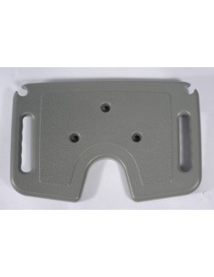 Taburete de ducha Bora | Blanco o gris 2