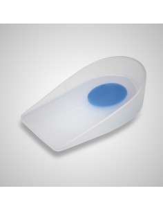 Taloneras de silicona viscoelástica | 1 PAR | Silicoplant Central Blue SH300