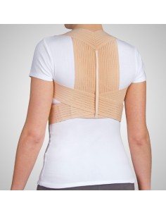 Espaldillera transpirable y elástica en forma de ocho | PL210 EMO