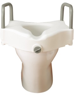 Elevador de WC con reposabrazos 2