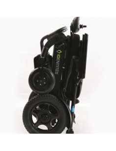 Silla eléctrica plegable Motorlight | 2 Baterías de litio de 20 Ah 2