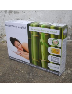 Almohada cervical Vegelya | Pequeña o grande 2