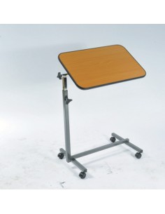 Mesa auxiliar de cama | regulable en altura e inclinación | Simplex