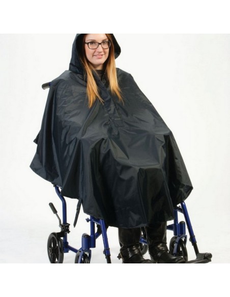 Bolsa auxiliar impermeable para silla de ruedas
