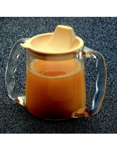 Taza con 2 asas anatómicas "Caring"