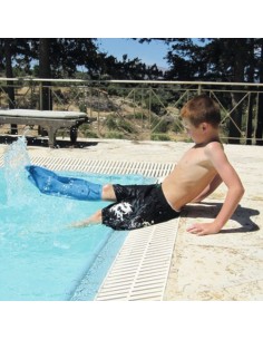 Protector para el agua | protector de tibia hasta la rodilla | Infantil Bloccs