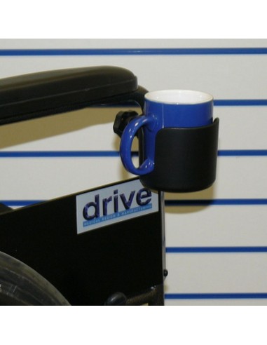 Portavasos universal para sillas de ruedas